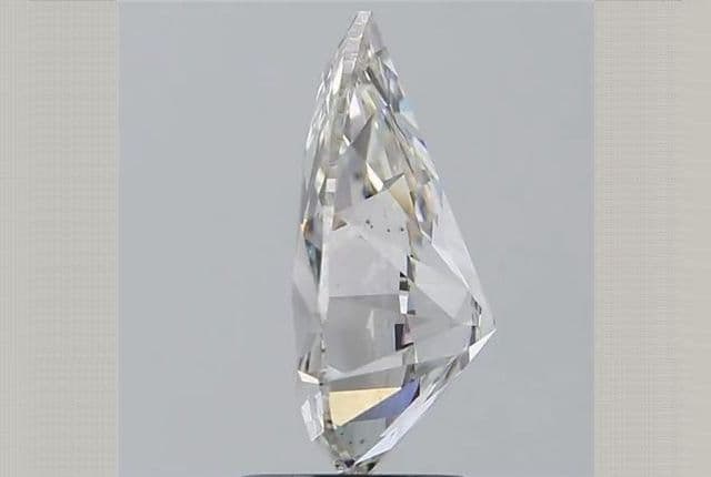 IGI | 2.3ct | Pear | G | VS1 | Excellent