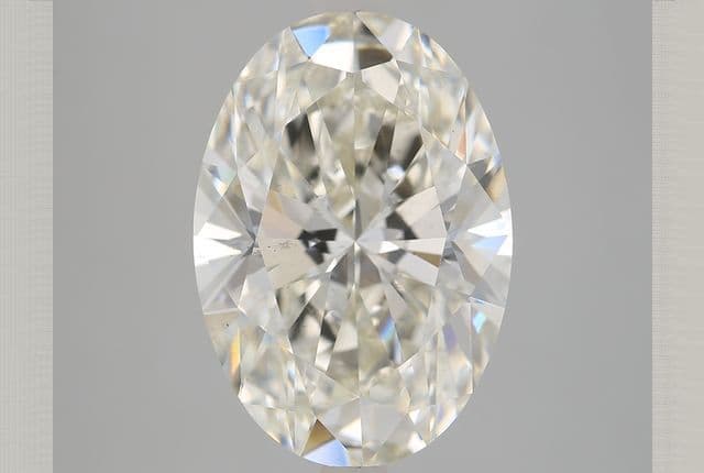 IGI | 4.65ct | Oval | I | VS2 | Very Good