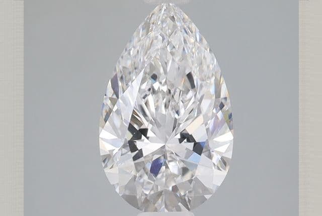 IGI | 1.4ct | Pear | E | VS1 | Excellent