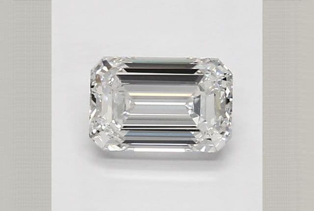 0.95ct | Emerald | E | VS1 | Ideal