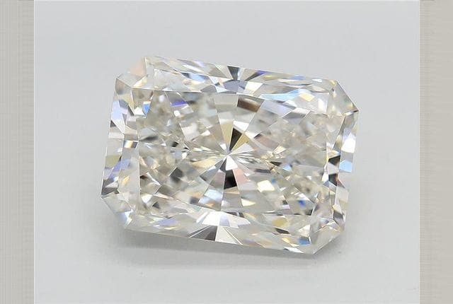 IGI | 5.21ct | Radiant | H | VVS2 | Excellent