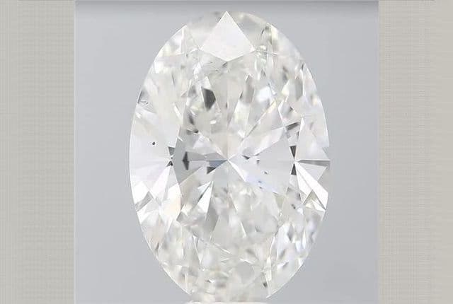 11.02ct | Oval | G | VS2 | Excellent