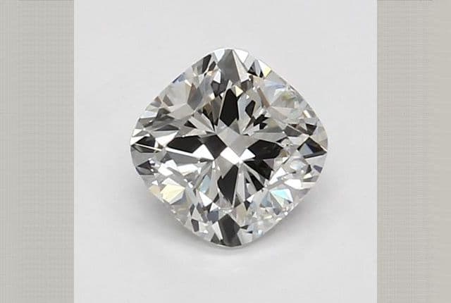 0.95ct | Cushion | D | VVS2 | Ideal