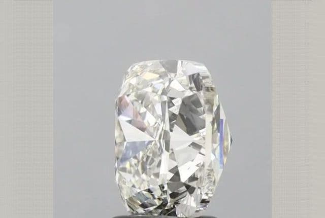 IGI | 3.14ct | Cushion | I | VVS2 | Very Good