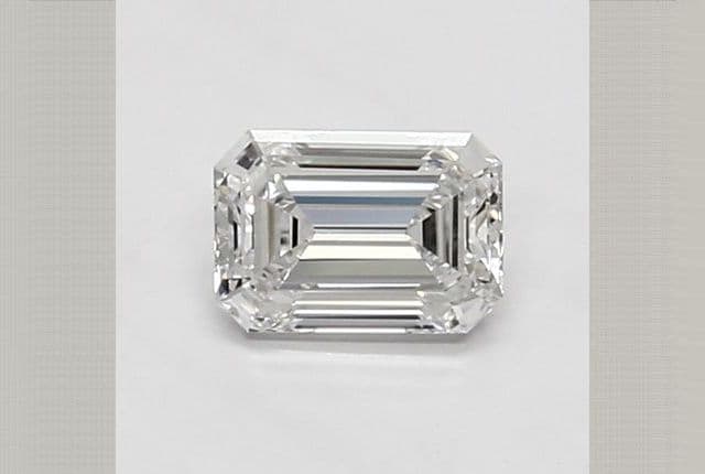 0.66ct | Emerald | D | VS1 | Ideal