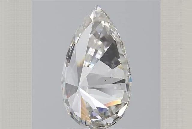 IGI | 2.1ct | Pear | G | VS2 | Excellent