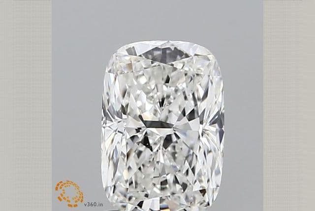 1.11ct | Cushion | F | VS1 | Excellent