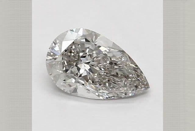 IGI | 0.81ct | Pear | G | VVS2 | Ideal