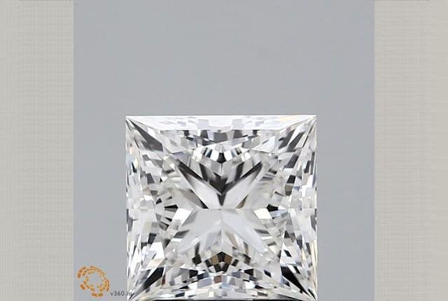 2.65ct | Princess | F | VS1 | Ideal
