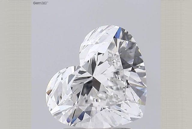 2.35ct | Heart | F | VS1 | Ideal