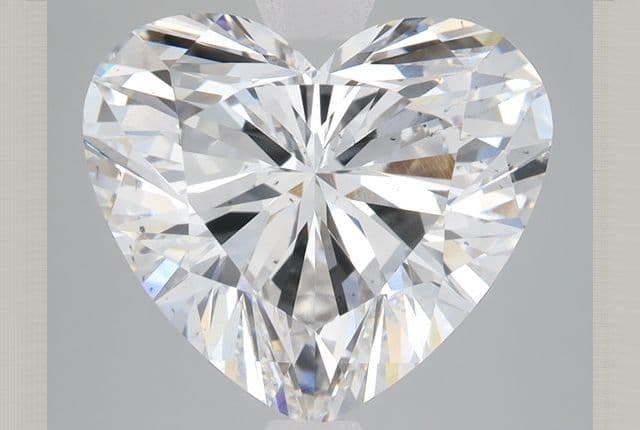 IGI | 6.12ct | Heart | F | SI1 | Ideal