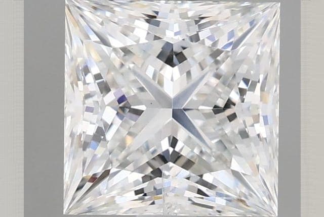 2.28ct | Princess | E | SI1 | Ideal