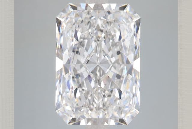 5.36ct | Radiant | G | VS2 | Excellent