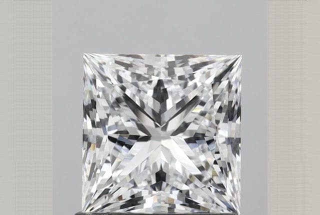 IGI | 1.11ct | Princess | E | VVS1 | Ideal