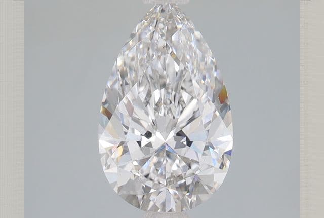 1.56ct | Pear | F | VS2 | Excellent