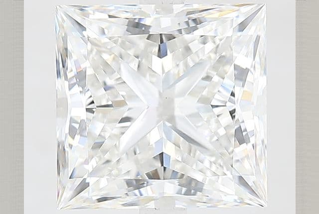 IGI | 5.61ct | Princess | F | VS1 | Excellent