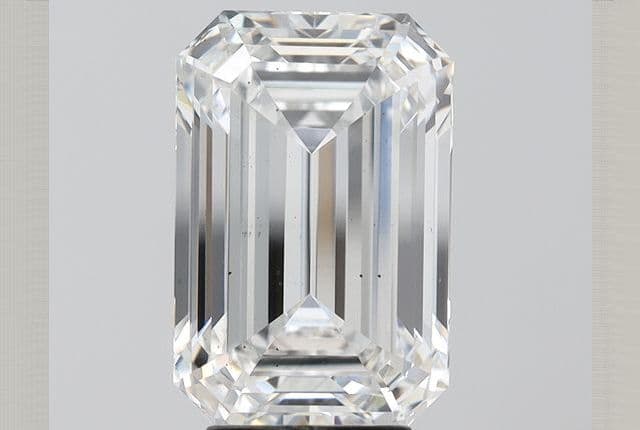 4.77ct | Emerald | F | SI1 | Ideal