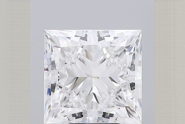 5.51ct | Princess | E | VVS2 | Ideal