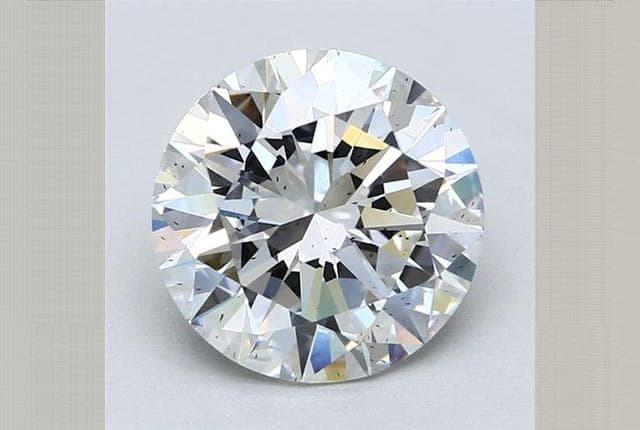 2.6ct | Round | F | SI1 | Very Good