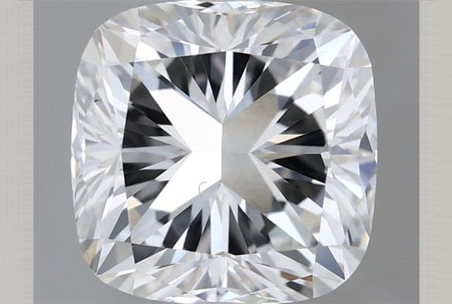 2.25ct | Cushion | F | VS2 | Very Good