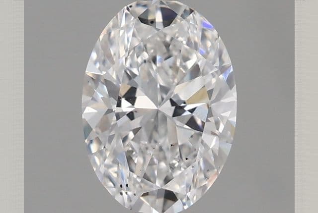0.58ct | Oval | E | SI1 | Ideal