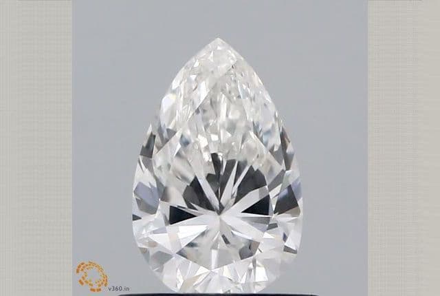 0.66ct | Pear | F | VVS2 | Very Good