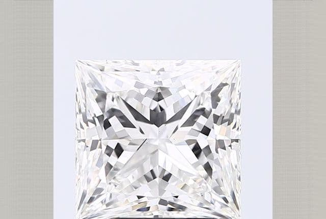 IGI | 3.54ct | Princess | G | VS2 | Excellent