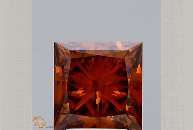 IGI | 3.7ct | Princess | FANCY | VS1 | Excellent