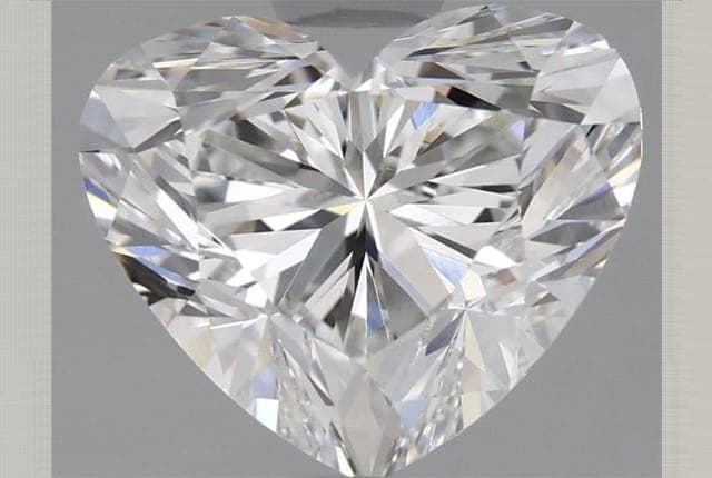 1.65ct | Heart | E | VS1 | Ideal