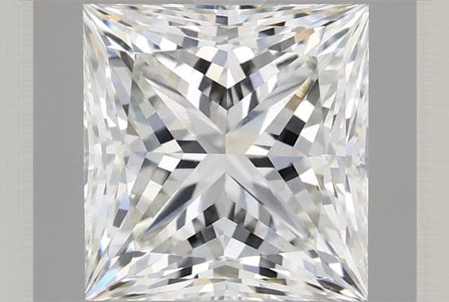 IGI | 3.22ct | Princess | H | VS1 | Ideal