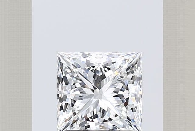 IGI | 1.85ct | Princess | E | VS1 | Ideal