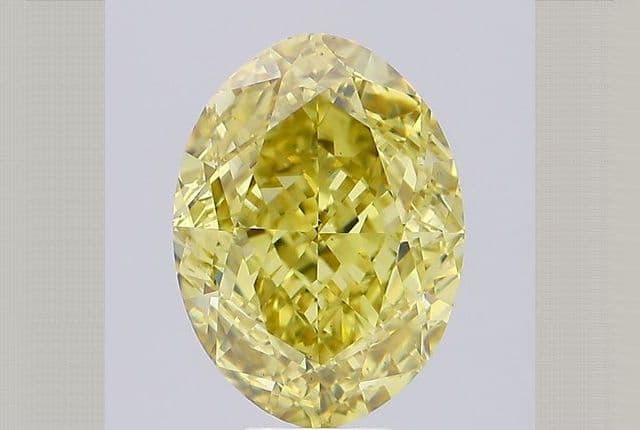 IGI | 10.62ct | Oval | FANCY | VS2 | Good