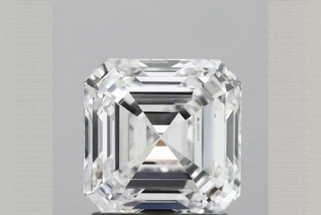 IGI | 1.82ct | Asscher | D | VVS2 | Ideal
