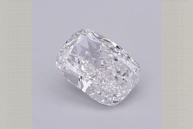 IGI | 3.8ct | Cushion | E | VVS1 | Ideal
