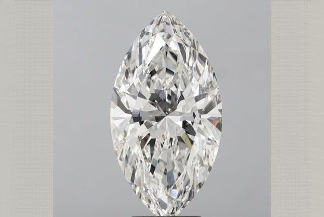 6.56ct | Marquise | F | VS1 | Ideal