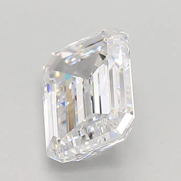 0.98ct | Emerald | D | VS1 | Very Good