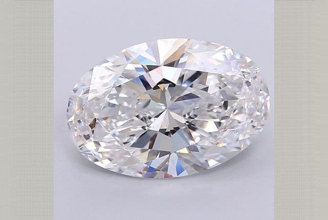 4.76ct | Oval | D | VVS1 | Ideal
