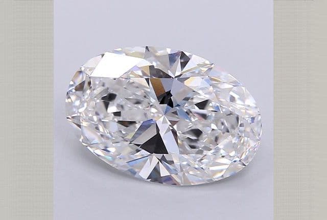 4.97ct | Oval | D | VVS1 | Ideal