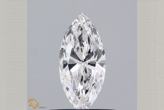 0.46ct | Marquise | D | VVS2 | Excellent