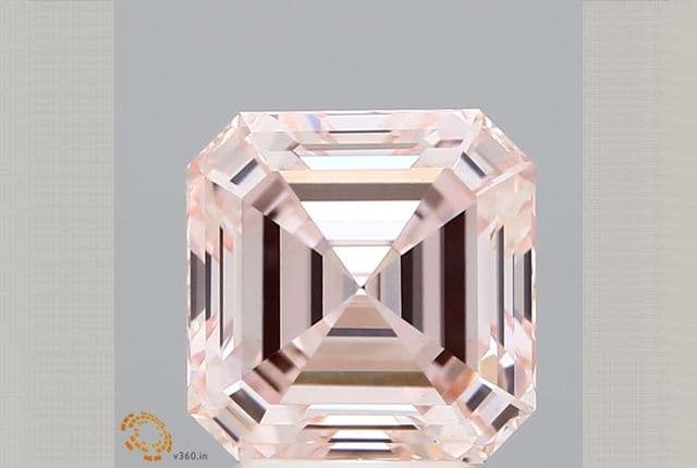 3.35ct | Asscher | FANCY | VS1 | Very Good