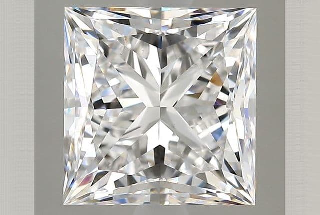 IGI | 2.9ct | Princess | D | VS1 | Excellent