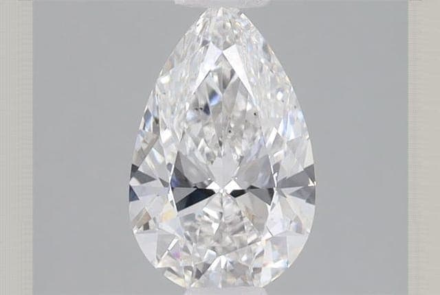 0.91ct | Pear | E | VS2 | Excellent