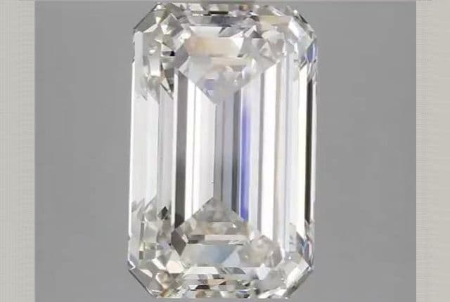 IGI | 4.91ct | Emerald | H | VS1 | Ideal