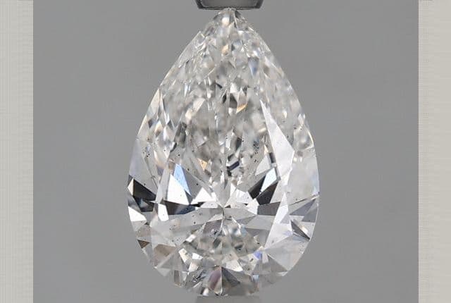 IGI | 1.04ct | Pear | F | SI1 | Ideal