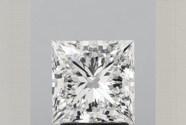 IGI | 2.31ct | Princess | E | VVS2 | Ideal