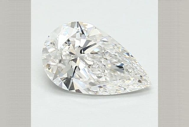 0.95ct | Pear | D | VVS1 | Ideal