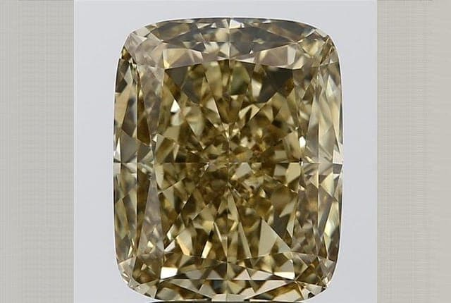 3.07ct | Cushion | FANCY | VVS2 | Very Good
