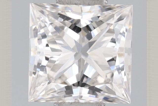 0.54ct | Princess | F | VVS2 | Ideal