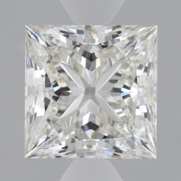0.62ct | Princess | H | VVS2 | Very Good