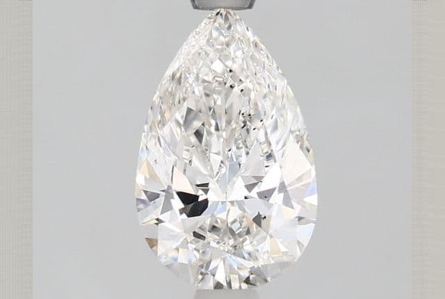 1.1ct | Pear | F | SI1 | Ideal